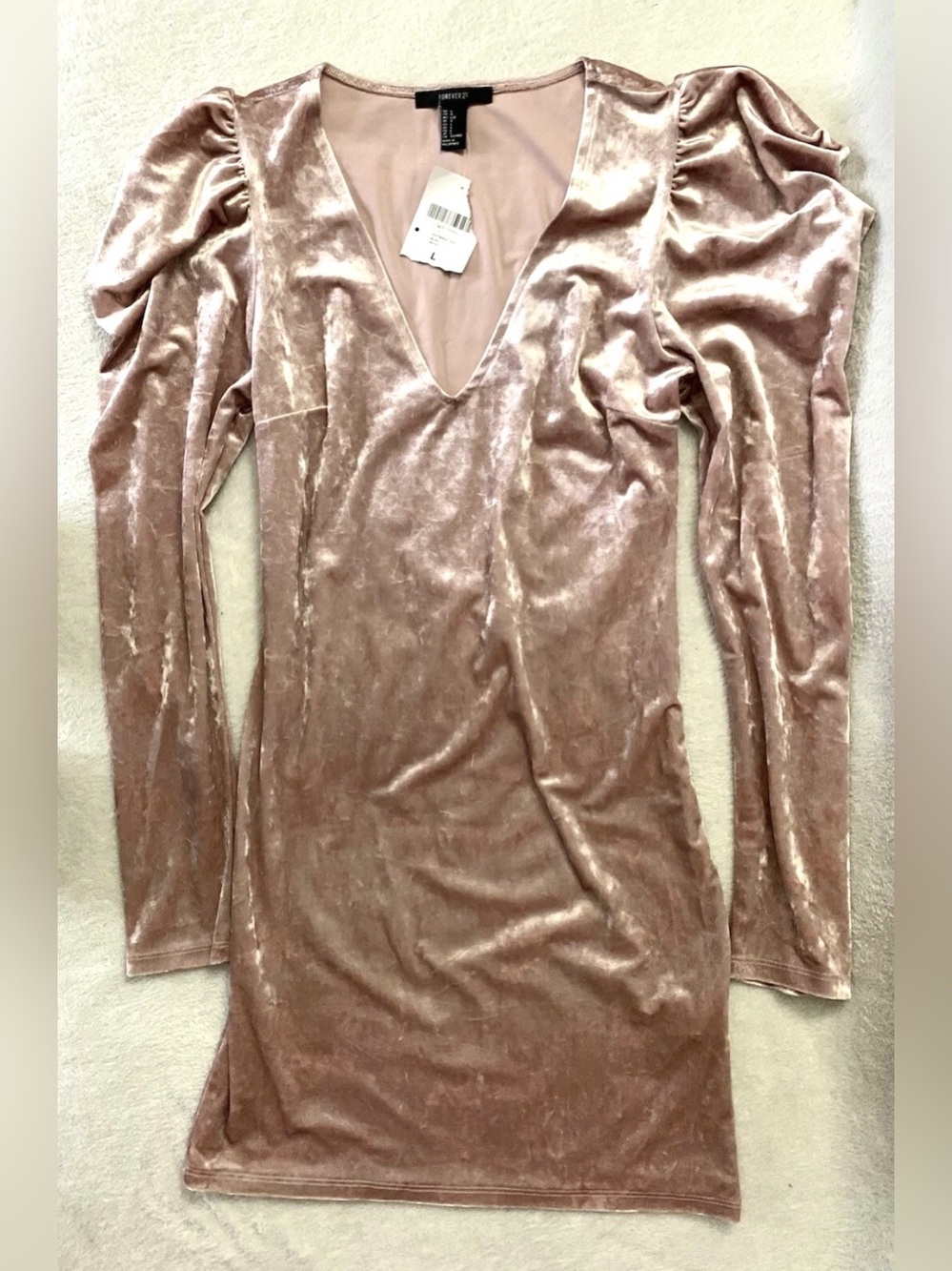 Forever 21 New Cute Dress Size L
